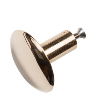 Image of the Brass Door Knob for Mailboxes