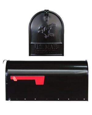 Image of the Large Rural Mailbox