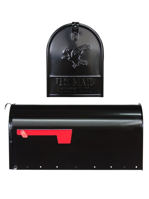 Image of the Large Rural Mailbox