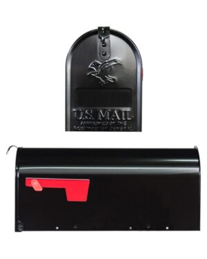 Image of the regular sized Rural Mailbox
